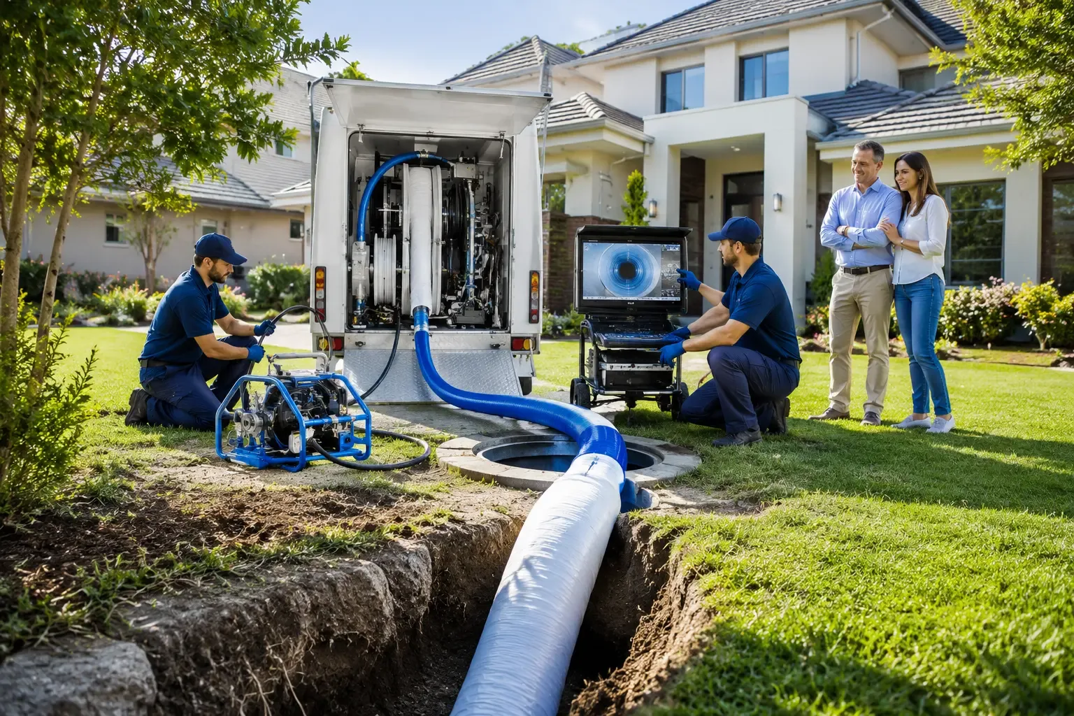 Local Pipe Relining services in Boone Grove, IN